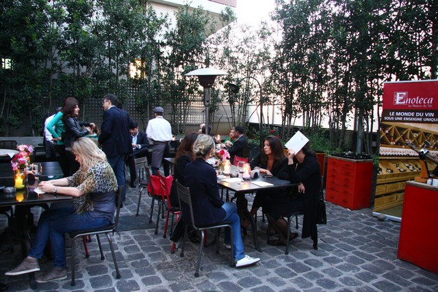 Enoteca Wine Tasting event 
